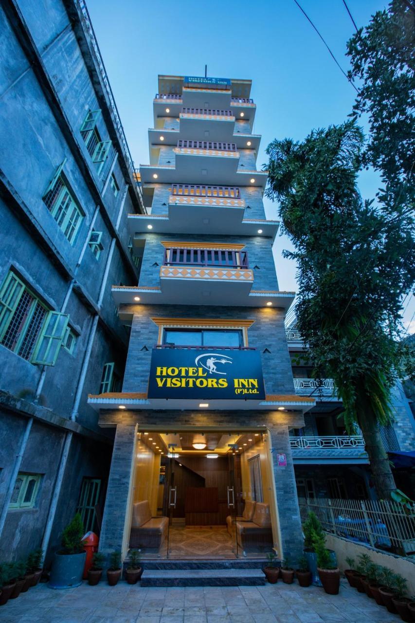 Hotel Visitors Inn , Pokhara Exterior photo