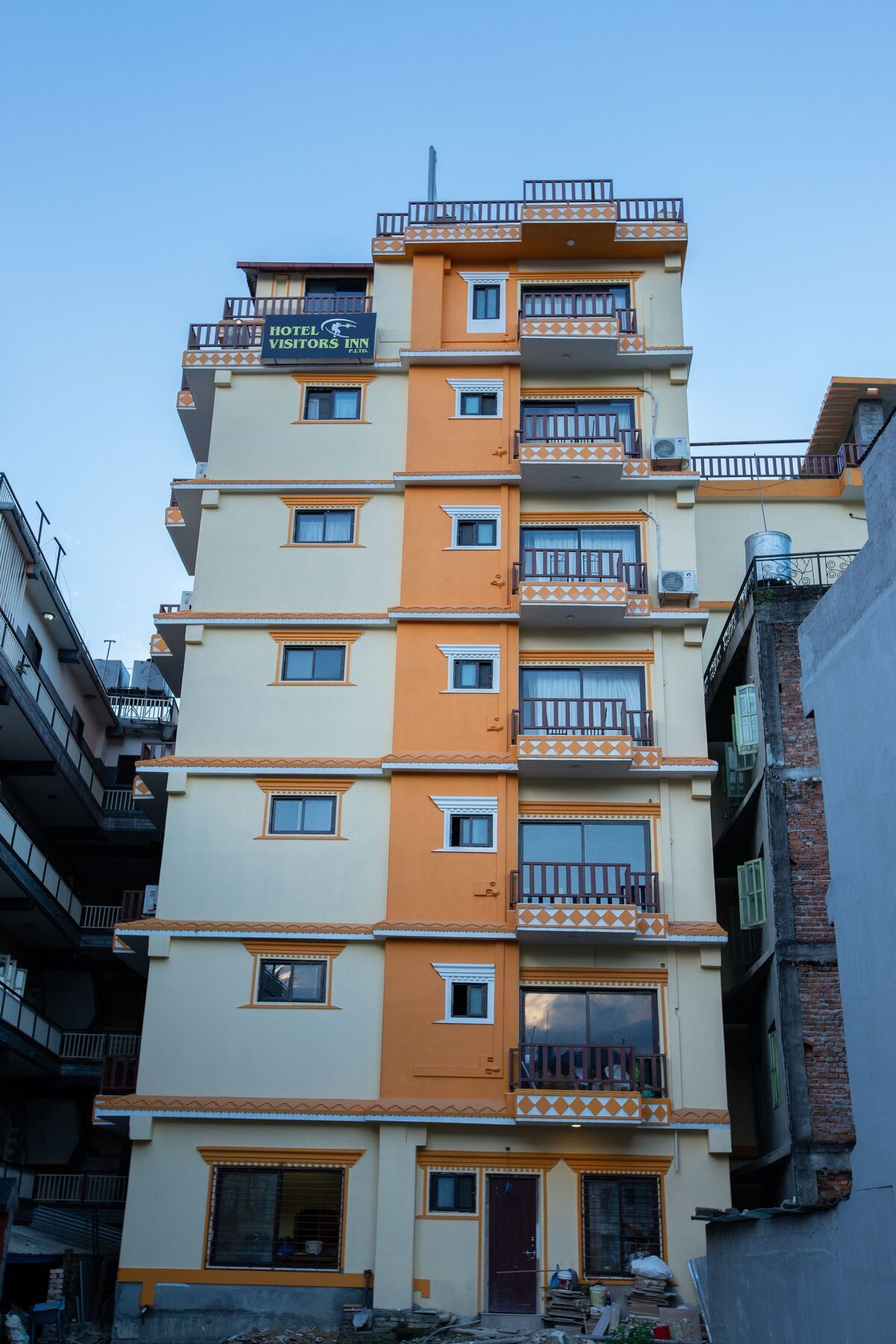 Hotel Visitors Inn , Pokhara Exterior photo